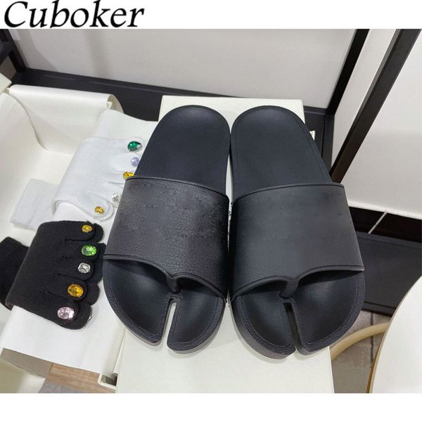 brand split toe women slippers with sock diamonds decor ladies slides flat causal runway flip flops shoes mujer 60% off store online, Black
brand split toe women slippers with sock diamonds decor ladies slides flat causal runway flip flops shoes mujer 60% off store online, Black
