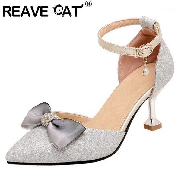 dress shoes reave cat 2021 women pumps pointed toe 6.5cm strange heels bowtie buckle pearl stylish sweet big size 32-43 date a38091, Black
dress shoes reave cat 2021 women pumps pointed toe 6.5cm strange heels bowtie buckle pearl stylish sweet big size 32-43 date a38091, Black