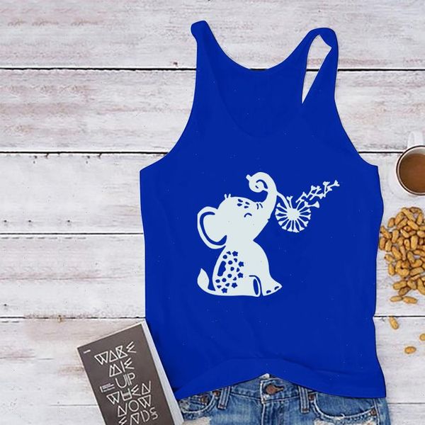 elephant blowing dandelion printed funny tanks sleeveless women summer for women ladies casual femme feminino, White
elephant blowing dandelion printed funny tanks sleeveless women summer for women ladies casual femme feminino, White