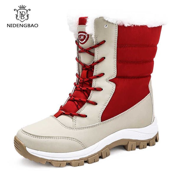 waterproof snow boots womens shoes with fur winter warm flats ankle botas anti-slip female sneakers zapatos mujer big size 42 210619, Black
waterproof snow boots womens shoes with fur winter warm flats ankle botas anti-slip female sneakers zapatos mujer big size 42 210619, Black