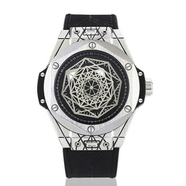 wristwatches kimsdun watch men geometric matrix genuine leather waterproof black sport gifts for reloj hombre, Slivery;brown
wristwatches kimsdun watch men geometric matrix genuine leather waterproof black sport gifts for reloj hombre, Slivery;brown