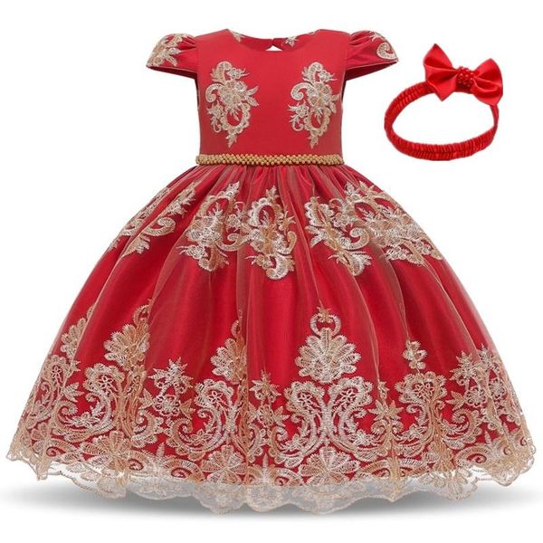 girl's dresses baby girls princess dress born birthday party ball gown first communion christening fancy clothes for 3-24 months toddle, Red;yellow 
girl's dresses baby girls princess dress born birthday party ball gown first communion christening fancy clothes for 3-24 months toddle, Red;yellow