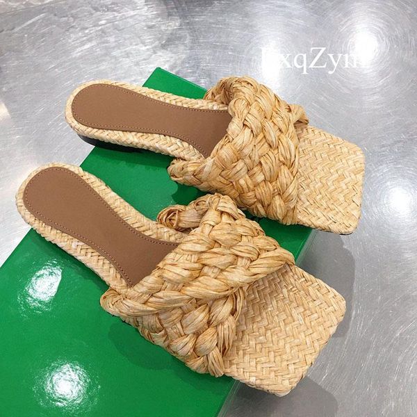 woven square toe braided flat slippers women brand designer summer fashion mules shoes real leather beach holiday sandals slides, Black
woven square toe braided flat slippers women brand designer summer fashion mules shoes real leather beach holiday sandals slides, Black