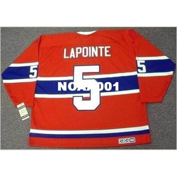 001s #5 guy lapointe montreal canadiens 1971.1978 ccm retro home hockey jersey or custom any name or number retro jersey, Black
001s #5 guy lapointe montreal canadiens 1971.1978 ccm retro home hockey jersey or custom any name or number retro jersey, Black