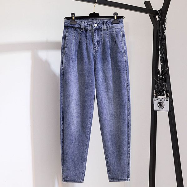 vintage high waist straight brem pant pants for woman streetwear loosely feminine denim zipper buttons ladies jeans plus size y198 wil6, Blue
vintage high waist straight brem pant pants for woman streetwear loosely feminine denim zipper buttons ladies jeans plus size y198 wil6, Blue