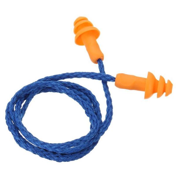 10pairs/lot authentic soft sile corded ear plugs reusable hearing protection noise reduction earplugs 10pairs/lot a jllacw
10pairs/lot authentic soft sile corded ear plugs reusable hearing protection noise reduction earplugs 10pairs/lot a jllacw