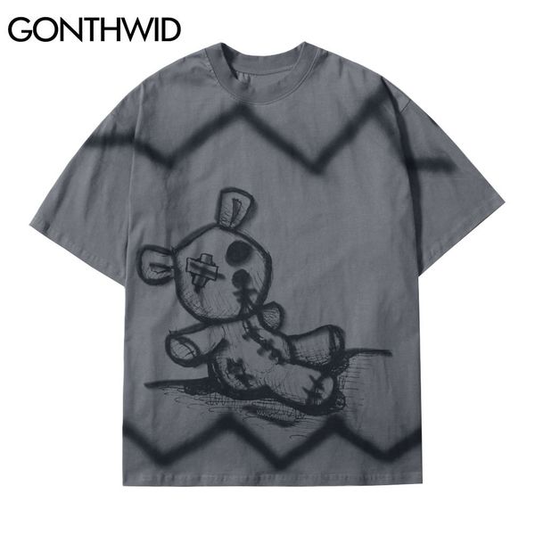 gonthwid hip hop streetwear tshirts graffiti bear print punk rock gothic tees shirts men fashion casual cotton short sleeve c0315, White;black
gonthwid hip hop streetwear tshirts graffiti bear print punk rock gothic tees shirts men fashion casual cotton short sleeve c0315, White;black