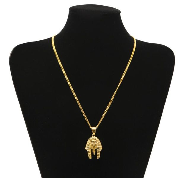 pendant necklaces stainless steel pure gold color egyptian pharaoh necklace fashion hip hop men jewelry drop, Silver
pendant necklaces stainless steel pure gold color egyptian pharaoh necklace fashion hip hop men jewelry drop, Silver