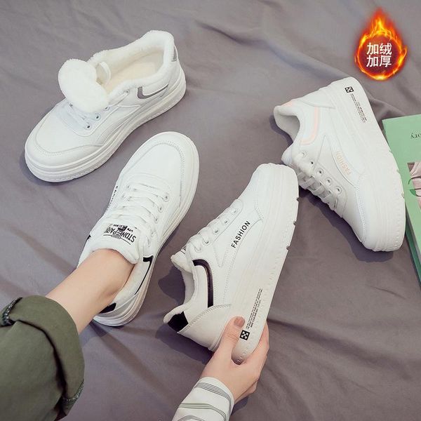 boots winter women 2021 cross strap wear resistant casual shoes ankle woman thicken warm sneaker zapatos para mujer, Black
boots winter women 2021 cross strap wear resistant casual shoes ankle woman thicken warm sneaker zapatos para mujer, Black