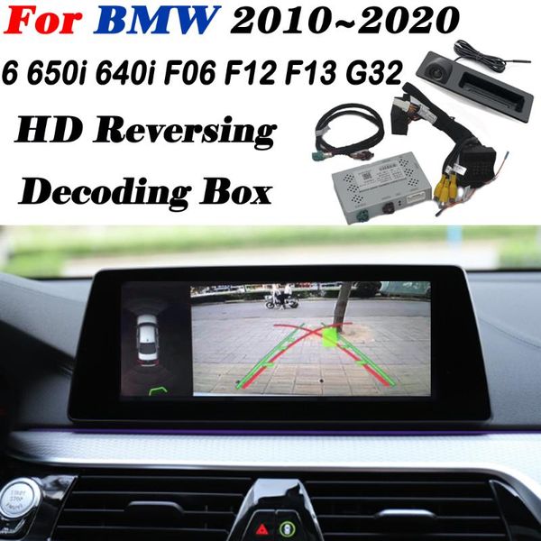 car rear view cameras& parking sensors front camera for 6 650i 640i f06 f12 f13 g32 interface adapter original display improve backup de
car rear view cameras& parking sensors front camera for 6 650i 640i f06 f12 f13 g32 interface adapter original display improve backup de