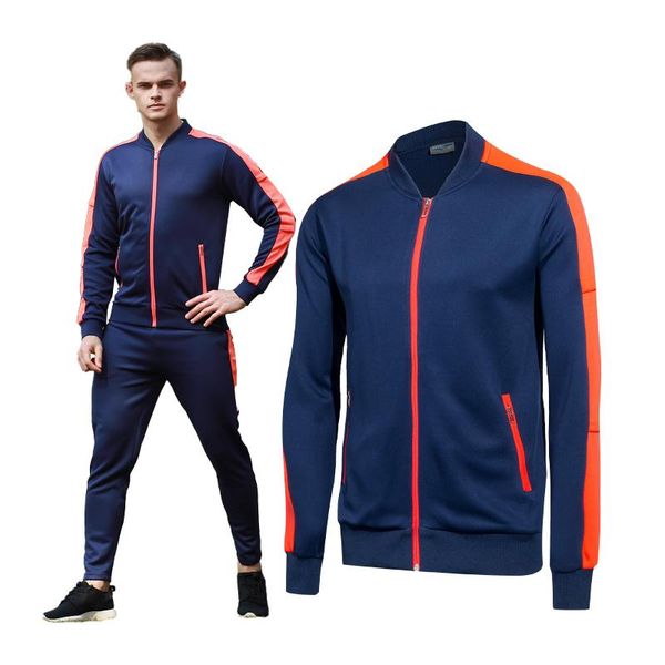 men gym running jackets windproof joggers football sportswear stripe exercise jerseys thick training zipper casual coat, Black;red
men gym running jackets windproof joggers football sportswear stripe exercise jerseys thick training zipper casual coat, Black;red