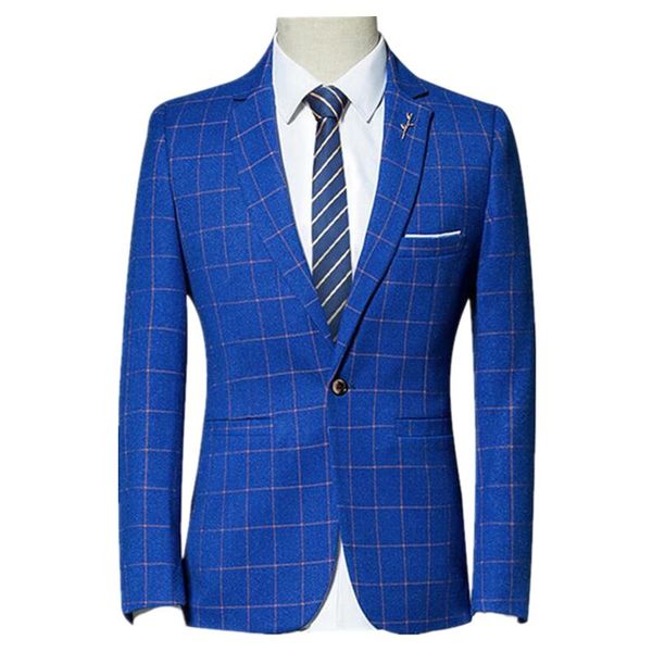 leisure plaid blazer men slim fit single button 2021 new fashion business casual clothing blazer jackets office suit coats, White;black
leisure plaid blazer men slim fit single button 2021 new fashion business casual clothing blazer jackets office suit coats, White;black