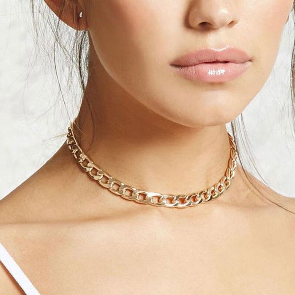 chains punk women's neck chain gold color on the pendant and necklace pearl beads choker jewelry 2021 collar for girl chocker, Silver
chains punk women's neck chain gold color on the pendant and necklace pearl beads choker jewelry 2021 collar for girl chocker, Silver