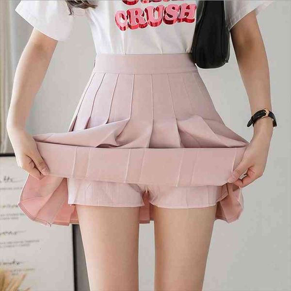 japanese shorts pink female pleated kawaii korean short skirt spring waist school skirt summer mini high korea, Black
japanese shorts pink female pleated kawaii korean short skirt spring waist school skirt summer mini high korea, Black
