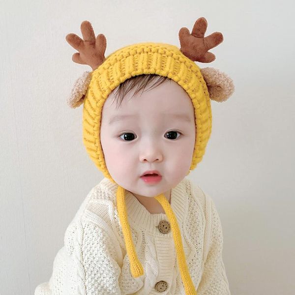 caps & hats cute deer elk antlers baby hat winter warm plush knitted ear warmer children bonnet boys girls cap beanie christmas, Yellow
caps & hats cute deer elk antlers baby hat winter warm plush knitted ear warmer children bonnet boys girls cap beanie christmas, Yellow