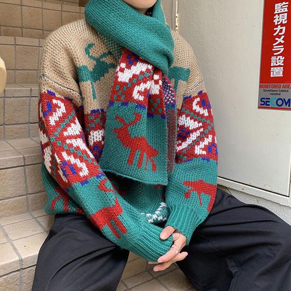 2021 new winter long-sleeve men's jackets christmas cashmere present-day tights sweater sweater, knitted wool bd0w, White;black
2021 new winter long-sleeve men's jackets christmas cashmere present-day tights sweater sweater, knitted wool bd0w, White;black