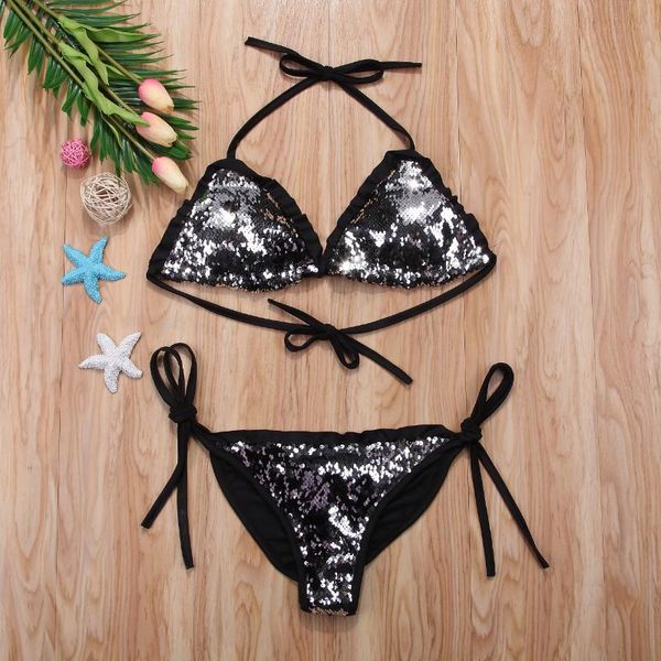 one-piece suits women sequins bikini set push-up padded swimwear solid color swimsuit low waist beachwear halter bandage bathing suit
one-piece suits women sequins bikini set push-up padded swimwear solid color swimsuit low waist beachwear halter bandage bathing suit