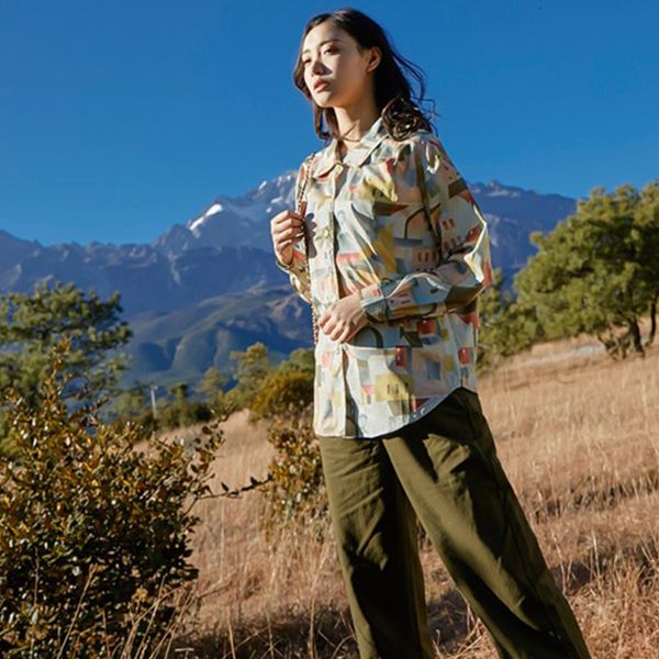 2021 new spring vintage blouse women shirt long sleeve and femme print designer ladies blouses 05w0, White
2021 new spring vintage blouse women shirt long sleeve and femme print designer ladies blouses 05w0, White