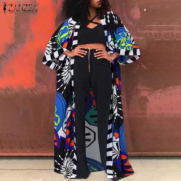 women's blouses & shirts 2021 fashion printed beach coats zanzea summer long cardigans womens holiday short sleeve cover ups casual loo, White
women's blouses & shirts 2021 fashion printed beach coats zanzea summer long cardigans womens holiday short sleeve cover ups casual loo, White