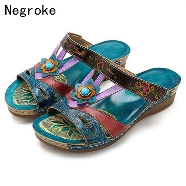 slippers women retro classic shoes hollow wedges platform flat sole beach mules ladies slides party sandals zapatos mujer, Black
slippers women retro classic shoes hollow wedges platform flat sole beach mules ladies slides party sandals zapatos mujer, Black