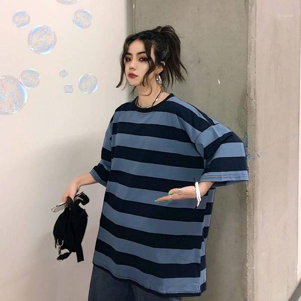 oversized striped o-neck female tees funny casual japan harajuku t shirt femme graphic shirts for women women's t-shirt, White
oversized striped o-neck female tees funny casual japan harajuku t shirt femme graphic shirts for women women's t-shirt, White