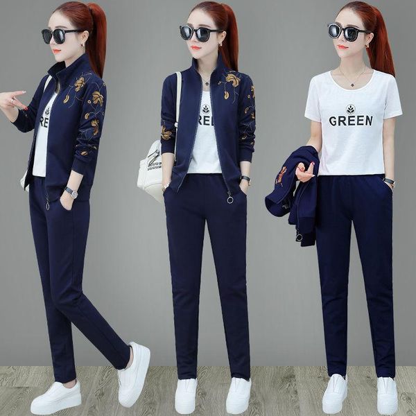 women's tracksuits two piece women sets jacket and pants embroidered soft sport coats hoodies trousers spring/autumn clothing, Gray
women's tracksuits two piece women sets jacket and pants embroidered soft sport coats hoodies trousers spring/autumn clothing, Gray