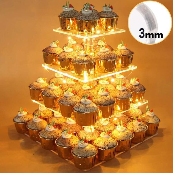 other bakeware 4 tier acrylic cake stand dessert tower stacking tray food display wedding party cupcake serving platter
other bakeware 4 tier acrylic cake stand dessert tower stacking tray food display wedding party cupcake serving platter