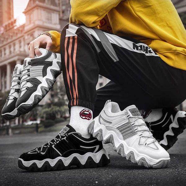 men running shoes big wave daddy 2021 new high rise leather leisure sports korean men's shoes traniers sneakers
men running shoes big wave daddy 2021 new high rise leather leisure sports korean men's shoes traniers sneakers