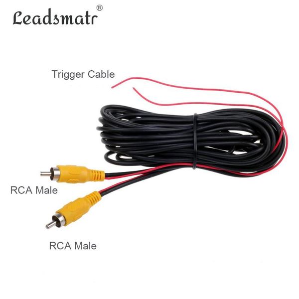 other auto electronics rca male to with trigger wire for car reverse rear view parking camera video extension cable cord
other auto electronics rca male to with trigger wire for car reverse rear view parking camera video extension cable cord