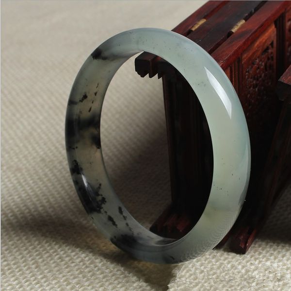 natural hand-carved ink floating flower jade bracelet ice enamel jade bracelet women real jade bangle jewelry jadeite, Red;blue
natural hand-carved ink floating flower jade bracelet ice enamel jade bracelet women real jade bangle jewelry jadeite, Red;blue