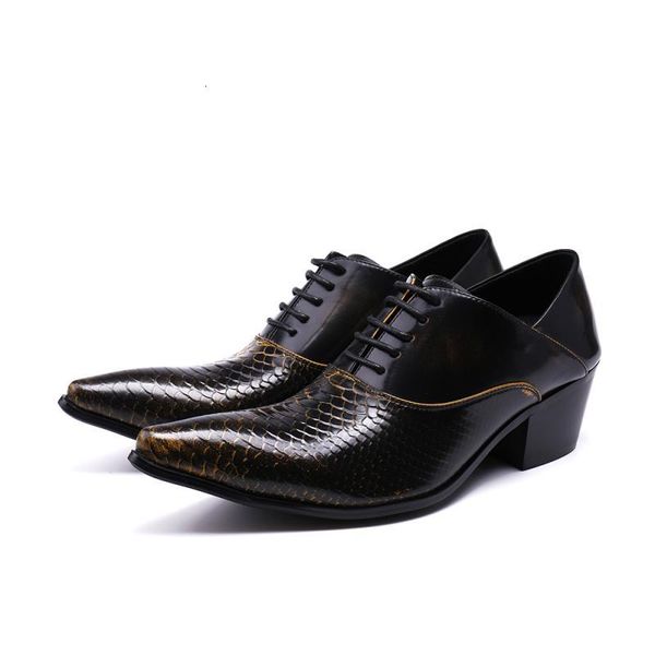 dress shoes zapatos hombre italian shoes man marks from prom high-heeled pointed to snakeskin elegant leather wedding 48u4, Black
dress shoes zapatos hombre italian shoes man marks from prom high-heeled pointed to snakeskin elegant leather wedding 48u4, Black
