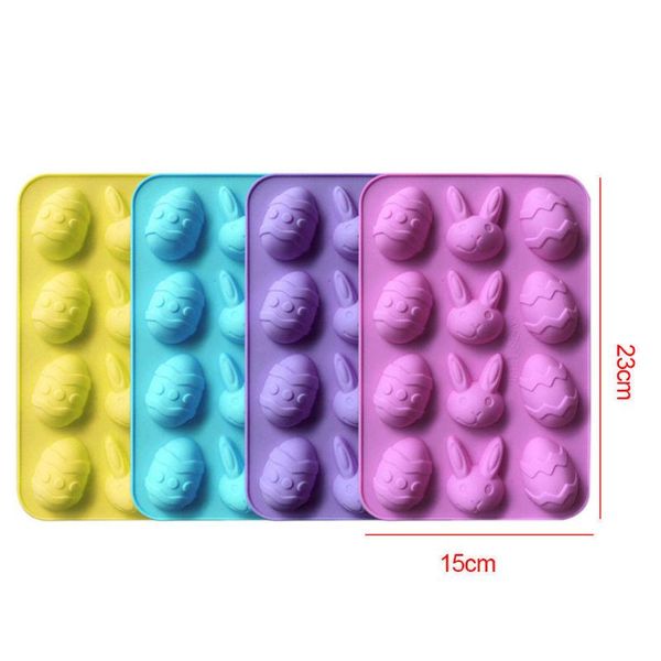 cake tools easter egg silicone material fondant mold chocolate baking random color mould cupcake
cake tools easter egg silicone material fondant mold chocolate baking random color mould cupcake