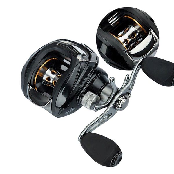 baitcasting reels water drop reel 13+1bb 6.3:1 fake bait fishing super hard magnetic brake casting left or right handle
baitcasting reels water drop reel 13+1bb 6.3:1 fake bait fishing super hard magnetic brake casting left or right handle