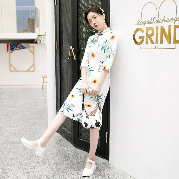 ethnic clothing daily traditional qipao mandarin collar half-sleeve chinese cheongsam stage show high-split dress for women plus size 3xl 4x, Red
ethnic clothing daily traditional qipao mandarin collar half-sleeve chinese cheongsam stage show high-split dress for women plus size 3xl 4x, Red