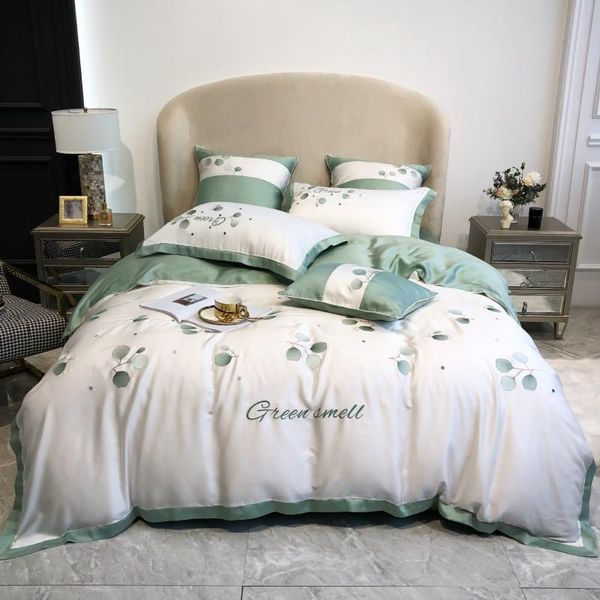bedding sets upscale light luxury 80s austria lanjing tencel four-piece summer bare sleeping viscose fiber bed sheet quilt cover
bedding sets upscale light luxury 80s austria lanjing tencel four-piece summer bare sleeping viscose fiber bed sheet quilt cover