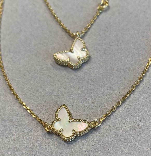 2021 new arrival v gold material butterfly shape bracelet and necklace with white shell for women engagement jewelry gift ing, Golden;silver
2021 new arrival v gold material butterfly shape bracelet and necklace with white shell for women engagement jewelry gift ing, Golden;silver