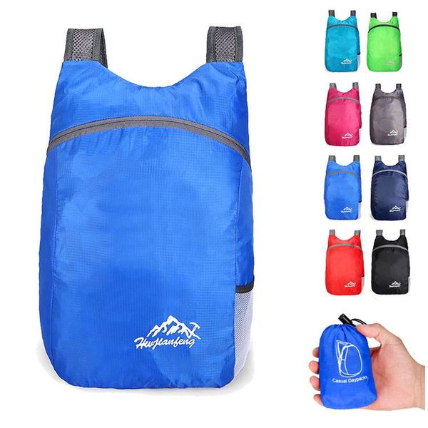 outdoor bags 20l lightweight backpack waterproof portable foldable camping hiking leisure sports bag
outdoor bags 20l lightweight backpack waterproof portable foldable camping hiking leisure sports bag