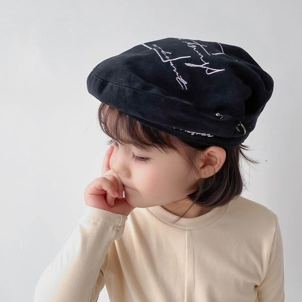 berets children beret hats spring autumn kids baby painter hat adjustable embroidery boy girl beanies accessories collocation caps, Blue;gray
berets children beret hats spring autumn kids baby painter hat adjustable embroidery boy girl beanies accessories collocation caps, Blue;gray