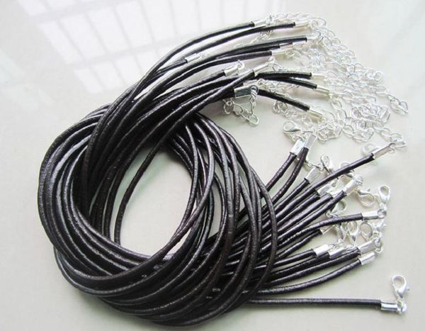 2021 1mm 1.5mm 2mm 3mm 100pcs black adjustable genuine real leather necklace cord for diy craft jewelry chain 18'' with lobster cl, White;red
2021 1mm 1.5mm 2mm 3mm 100pcs black adjustable genuine real leather necklace cord for diy craft jewelry chain 18'' with lobster cl, White;red