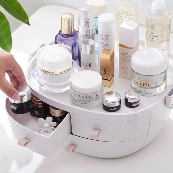 bathroom storage & organization women makeup organizer cosmetics box waterproof and dustproof beauty skin care jewelry drawer
bathroom storage & organization women makeup organizer cosmetics box waterproof and dustproof beauty skin care jewelry drawer