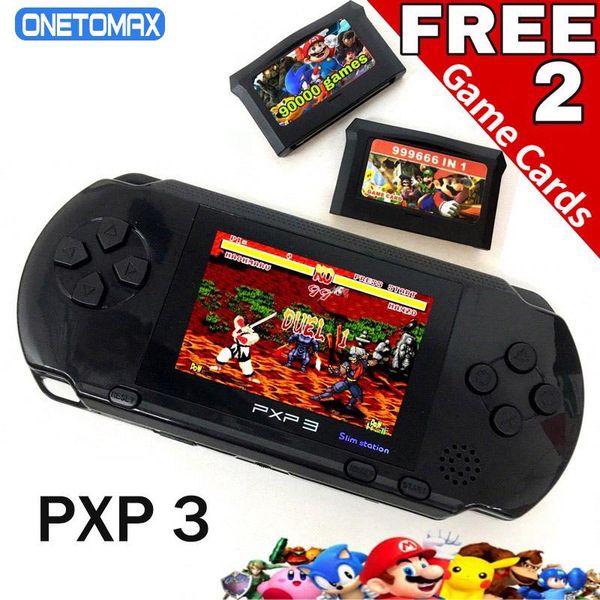 portable game players pxp3 handheld player 16 bit video gaming console with av cable+ cards classic child family pxp 3
portable game players pxp3 handheld player 16 bit video gaming console with av cable+ cards classic child family pxp 3
