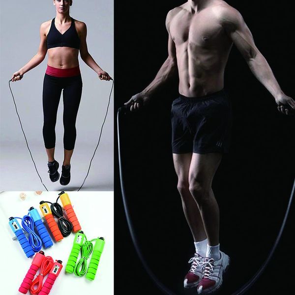 jump ropes professional sponge rope skipping, equipped with electronic counting skipping fitness, slimming exercise training equ
jump ropes professional sponge rope skipping, equipped with electronic counting skipping fitness, slimming exercise training equ