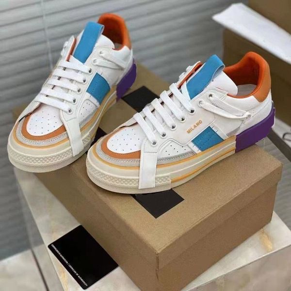 fashion designer shoes real leather handmade multicolor gradient technical sneakers women famous shoe trainers bagshoe1978 007, Black
fashion designer shoes real leather handmade multicolor gradient technical sneakers women famous shoe trainers bagshoe1978 007, Black