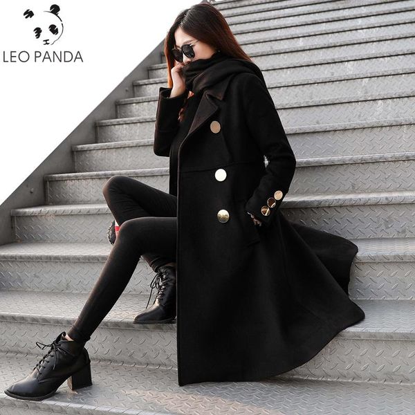 women's wool & blends 2021 autumn winter korean slim woolen coat women fashion double breasted long black jacket female casual plus siz
women's wool & blends 2021 autumn winter korean slim woolen coat women fashion double breasted long black jacket female casual plus siz