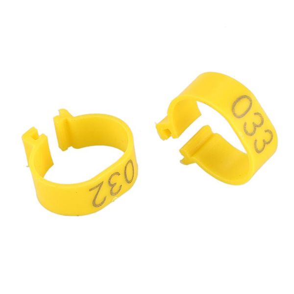 filing supplies 100pcs 001-100 numbered leg bands 18mm rings for clip on poultry hens chicken
filing supplies 100pcs 001-100 numbered leg bands 18mm rings for clip on poultry hens chicken