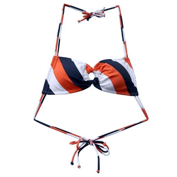 two-piece suits the bikini women swimwear beach bathing suit orange stripe bikinis fringe bandeau swimsuit lady
two-piece suits the bikini women swimwear beach bathing suit orange stripe bikinis fringe bandeau swimsuit lady