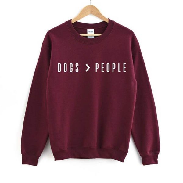 dogs > people print sweatshirt women funny letter pullover hoodies jumpers dog lover gift autumn womens clothing dropshipping, Black
dogs > people print sweatshirt women funny letter pullover hoodies jumpers dog lover gift autumn womens clothing dropshipping, Black