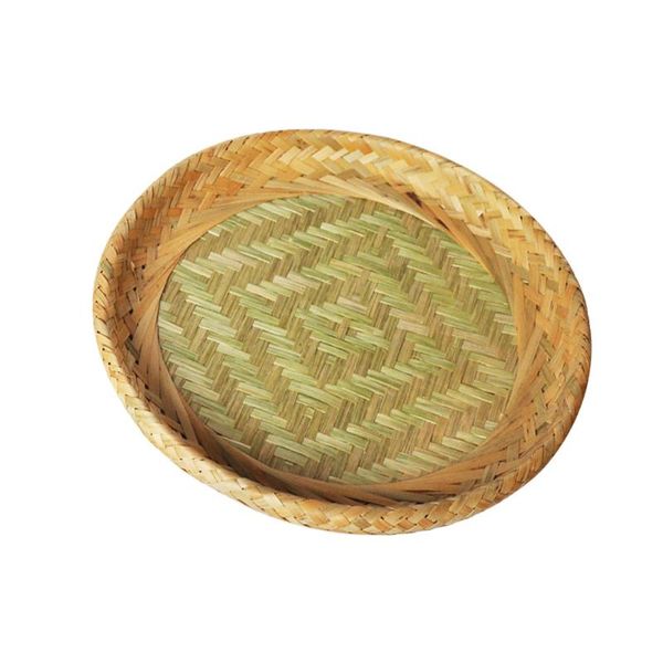 storage baskets bamboo woven basket plate holder container for fruit candy (small size)
storage baskets bamboo woven basket plate holder container for fruit candy (small size)