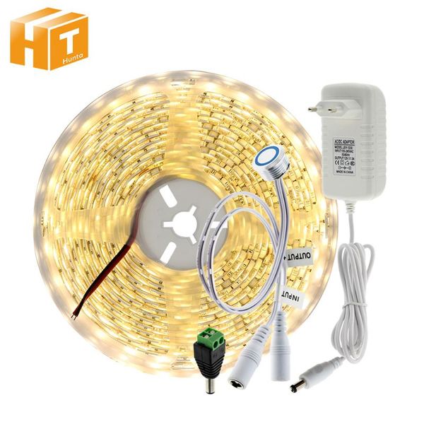 pir motion / stepless touch dimmer led light led strip 5m set hand sweep switch diy bed closet cabinet light waterproof 12v
pir motion / stepless touch dimmer led light led strip 5m set hand sweep switch diy bed closet cabinet light waterproof 12v