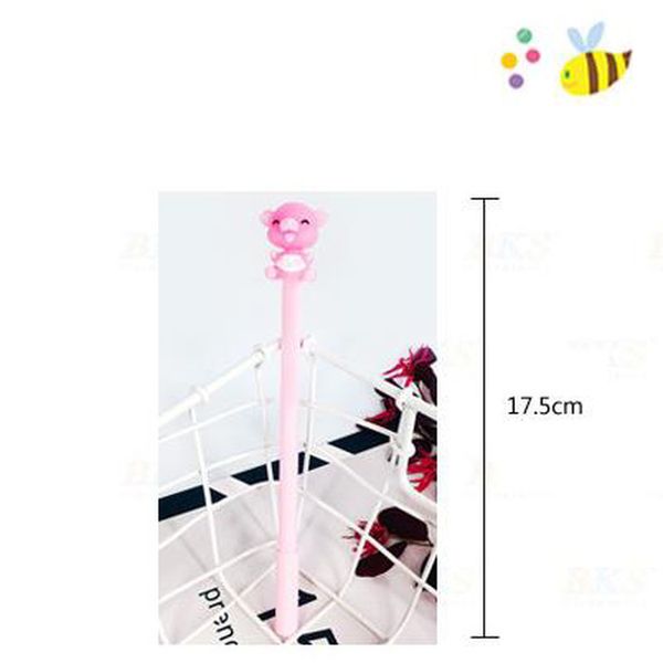 1pcs piggy nice stationery 0.5mm novelty pen new student write pens black gel pennen kawaii school supplies
1pcs piggy nice stationery 0.5mm novelty pen new student write pens black gel pennen kawaii school supplies